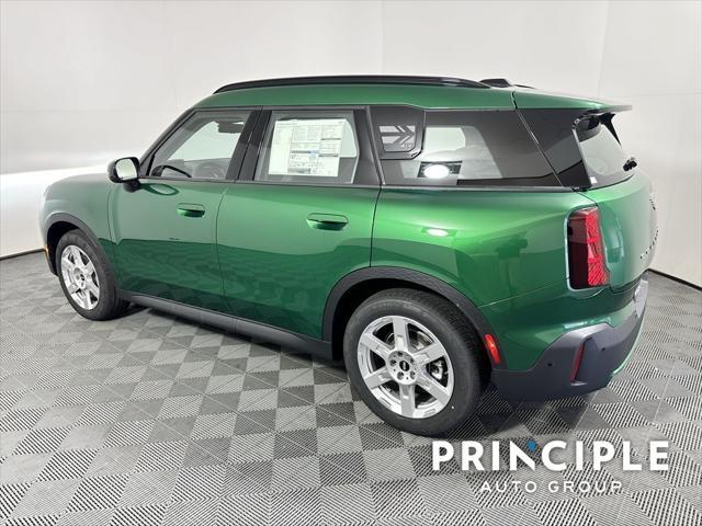 new 2025 MINI Countryman car, priced at $40,350