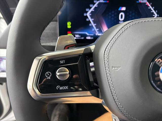 new 2025 BMW 740 car, priced at $105,635