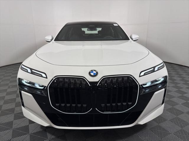 new 2025 BMW 740 car, priced at $105,635