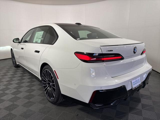 new 2025 BMW 740 car, priced at $105,635