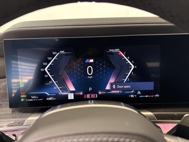 new 2025 BMW 740 car, priced at $105,635