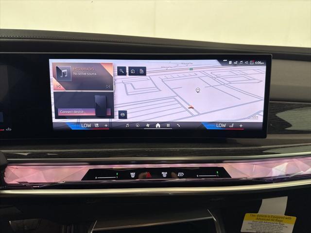 new 2025 BMW 740 car, priced at $105,635