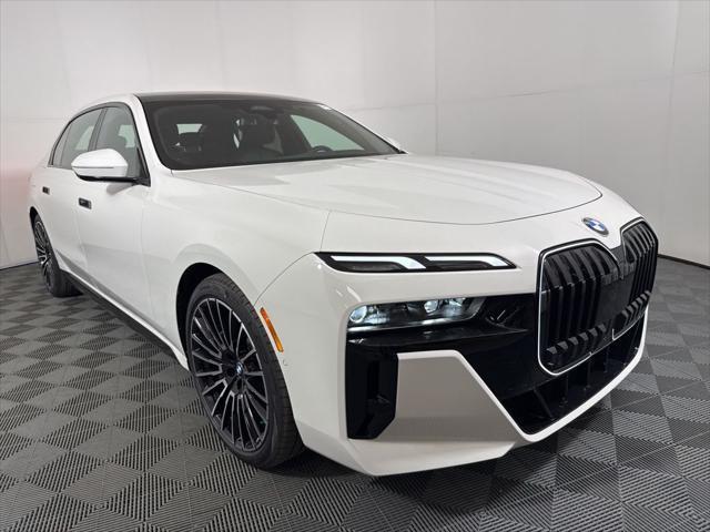 new 2025 BMW 740 car, priced at $105,635