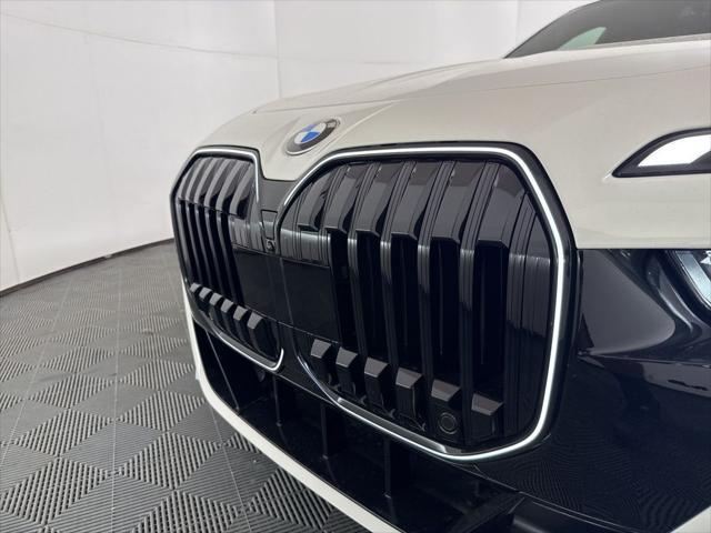 new 2025 BMW 740 car, priced at $105,635
