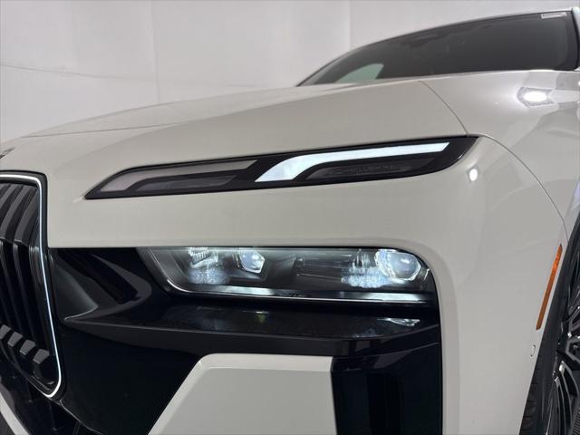 new 2025 BMW 740 car, priced at $105,635