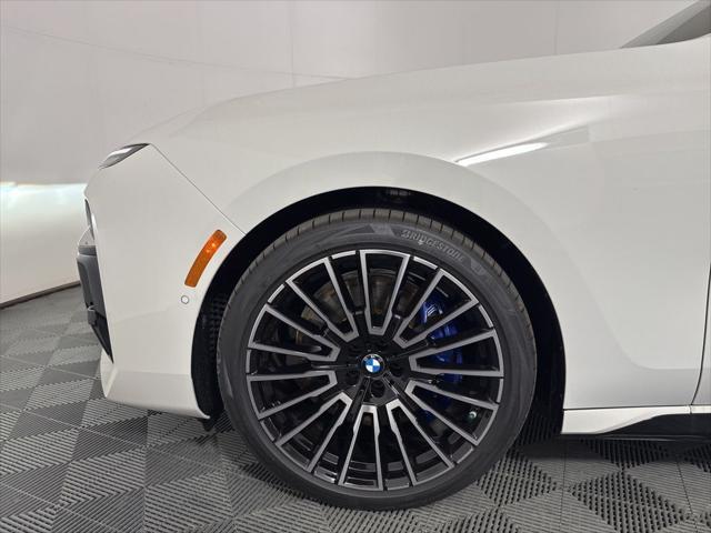 new 2025 BMW 740 car, priced at $105,635
