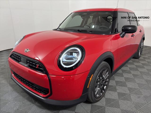 new 2025 MINI Hardtop car, priced at $37,110