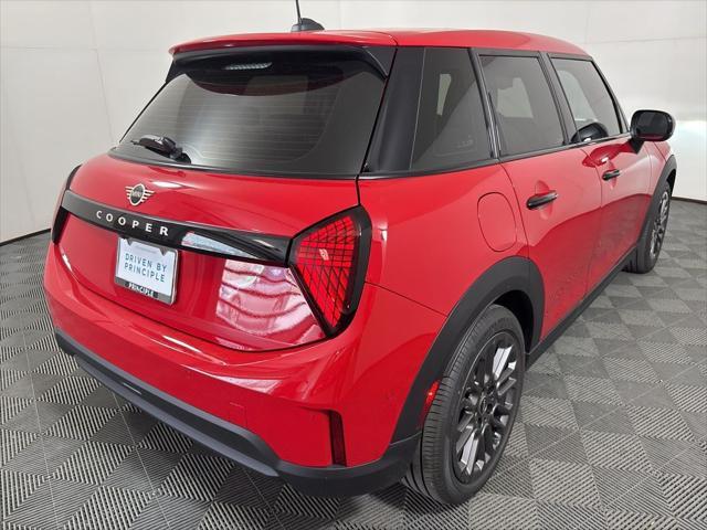 new 2025 MINI Hardtop car, priced at $37,110