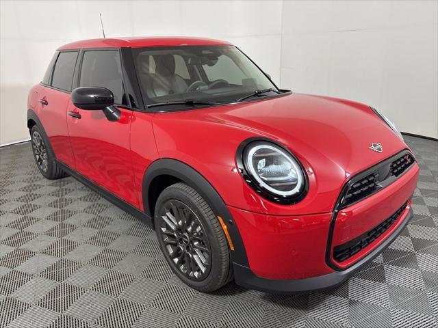 new 2025 MINI Hardtop car, priced at $37,110