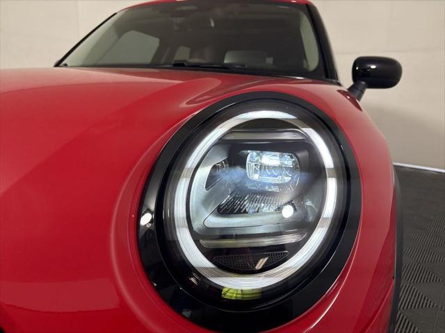 new 2025 MINI Hardtop car, priced at $37,110