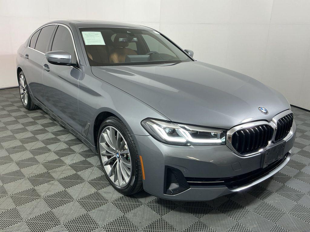 used 2023 BMW 530 car, priced at $38,262