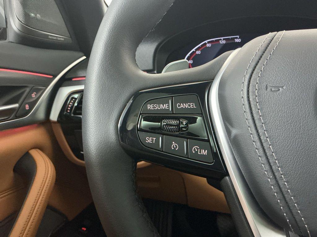 used 2023 BMW 530 car, priced at $38,262