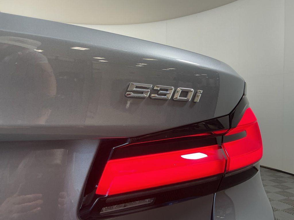used 2023 BMW 530 car, priced at $38,262