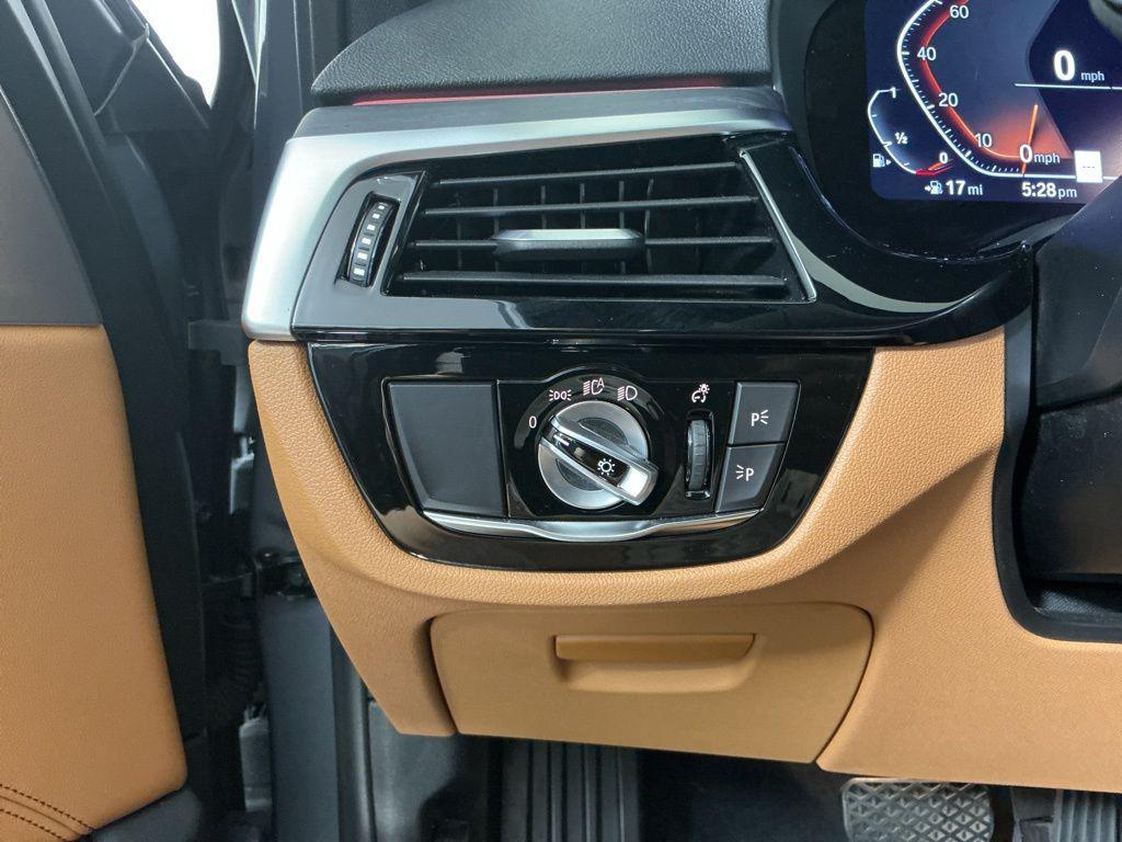 used 2023 BMW 530 car, priced at $38,262
