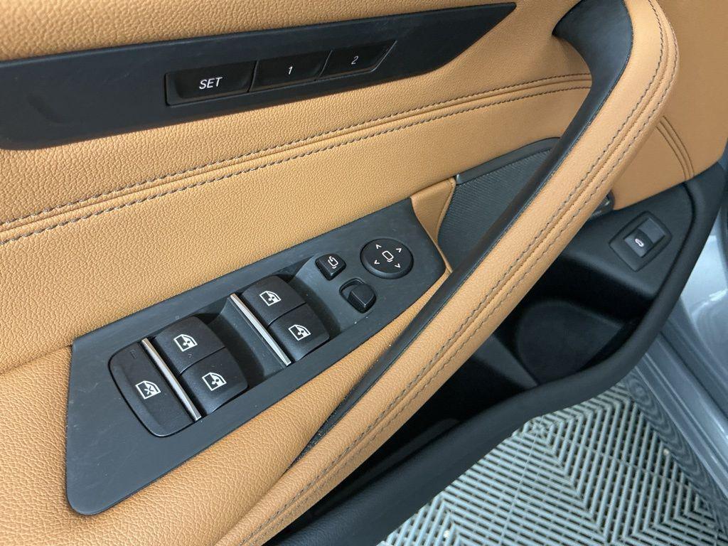 used 2023 BMW 530 car, priced at $38,262