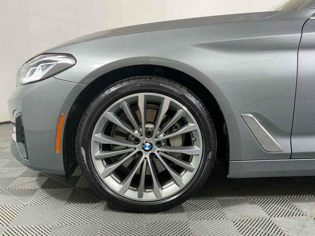 used 2023 BMW 530 car, priced at $38,262