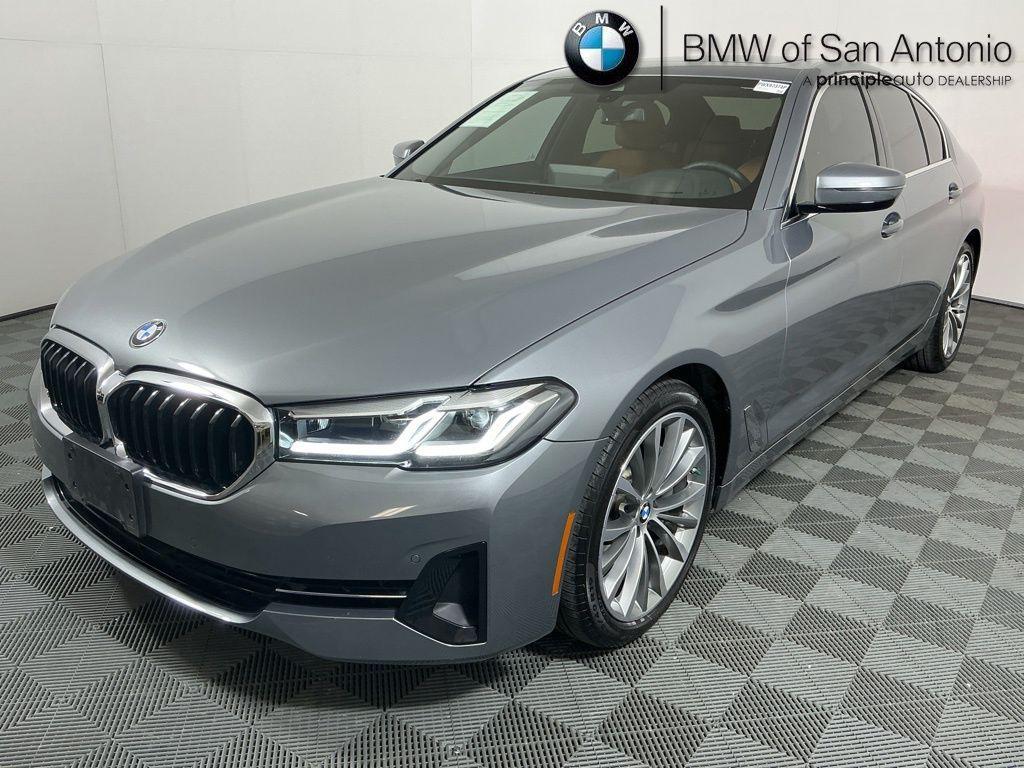 used 2023 BMW 530 car, priced at $38,262