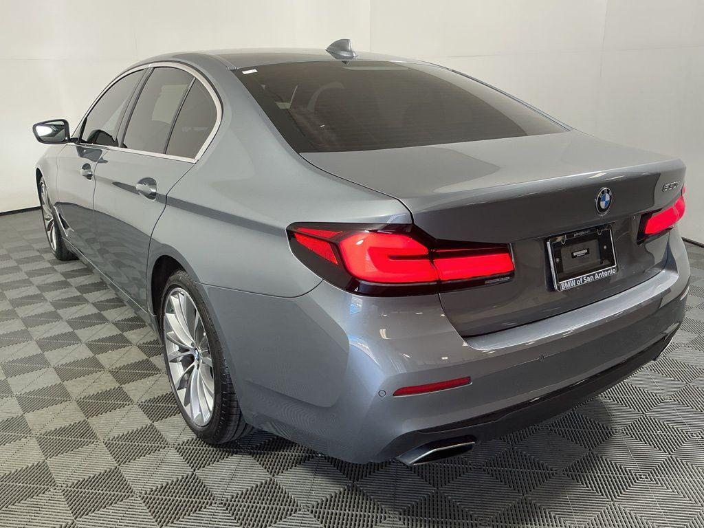 used 2023 BMW 530 car, priced at $38,262