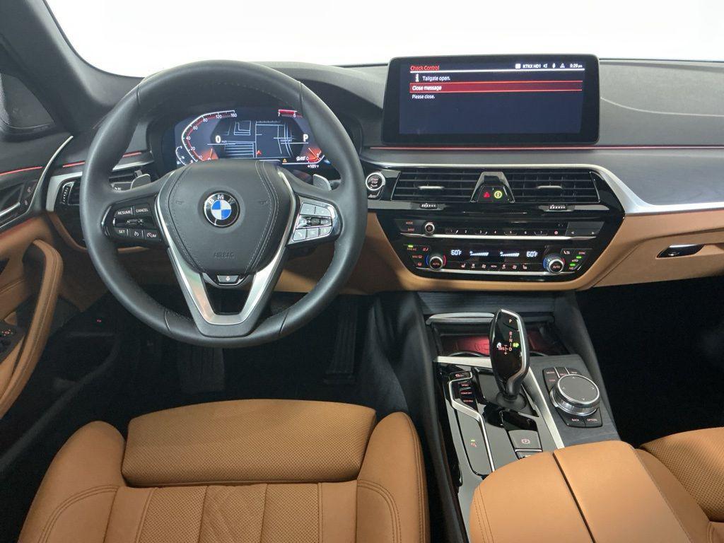 used 2023 BMW 530 car, priced at $38,262