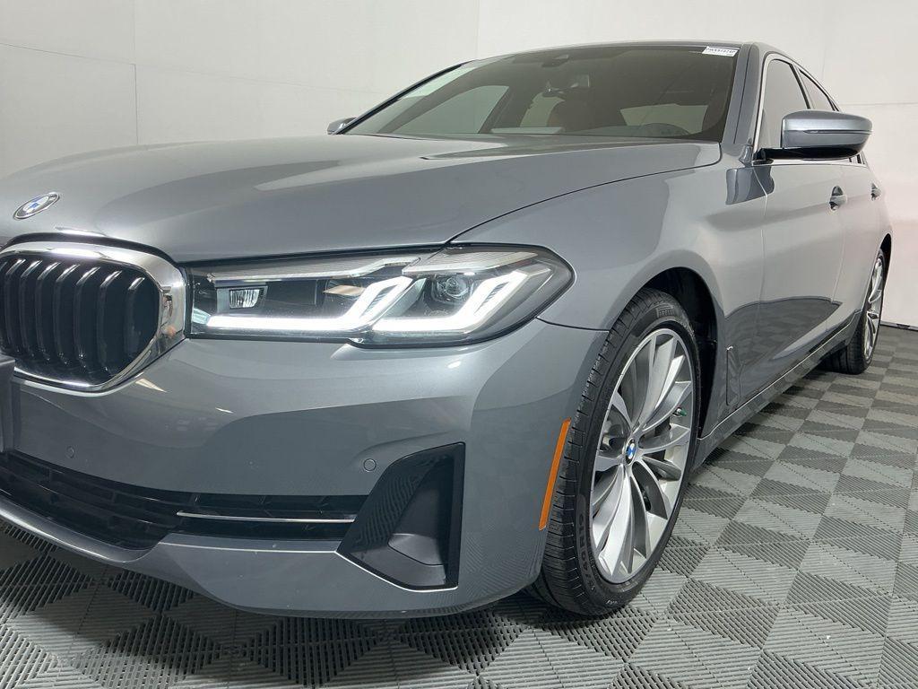 used 2023 BMW 530 car, priced at $38,262