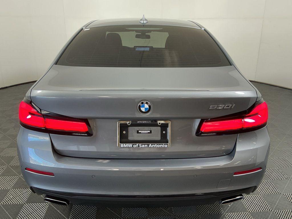 used 2023 BMW 530 car, priced at $38,262