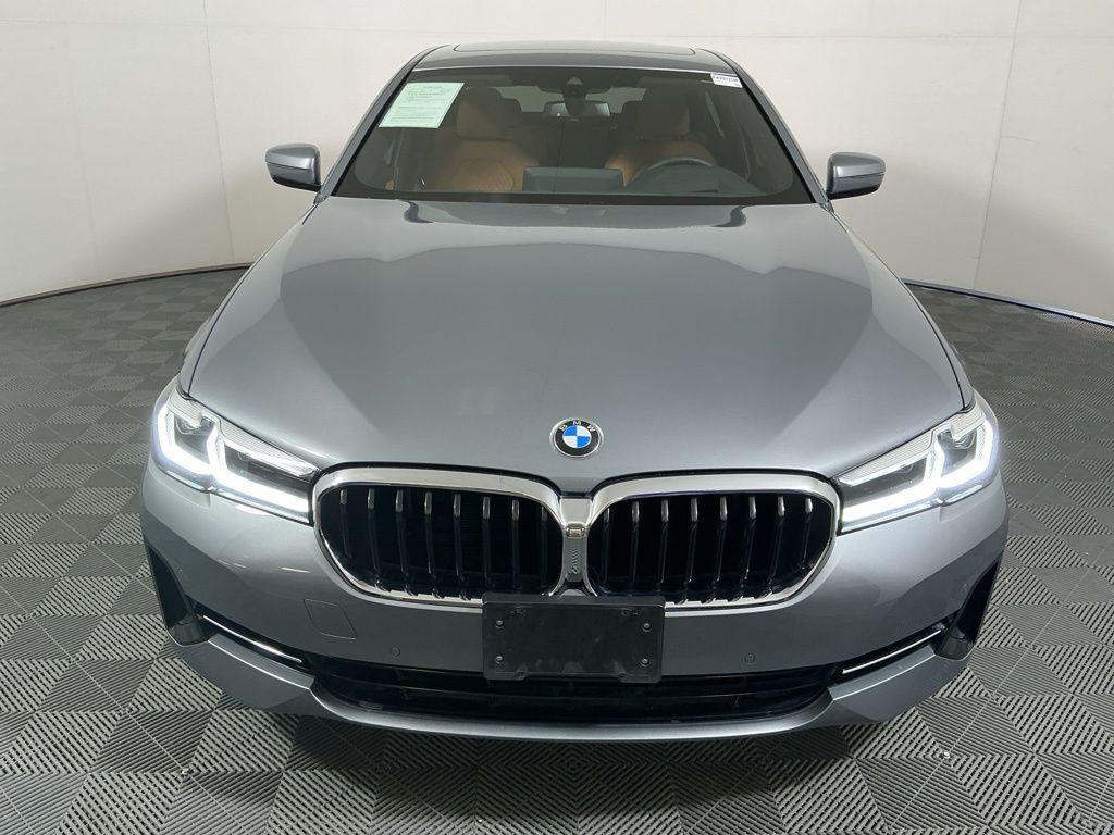 used 2023 BMW 530 car, priced at $38,262