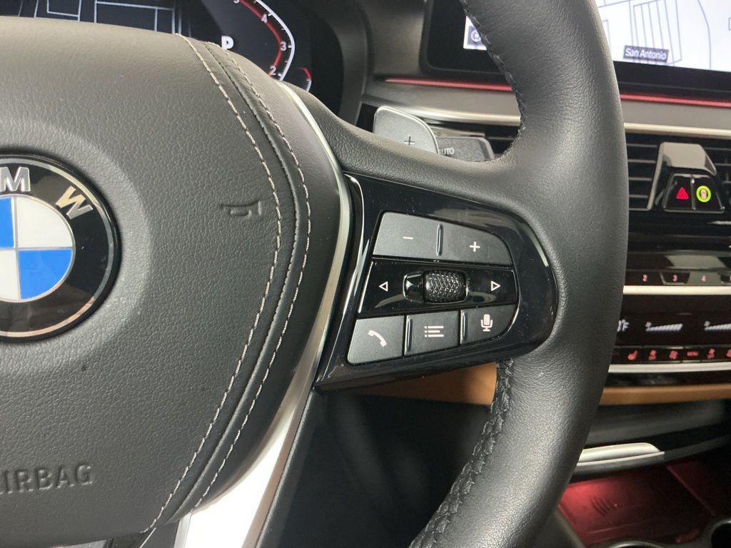 used 2023 BMW 530 car, priced at $38,262