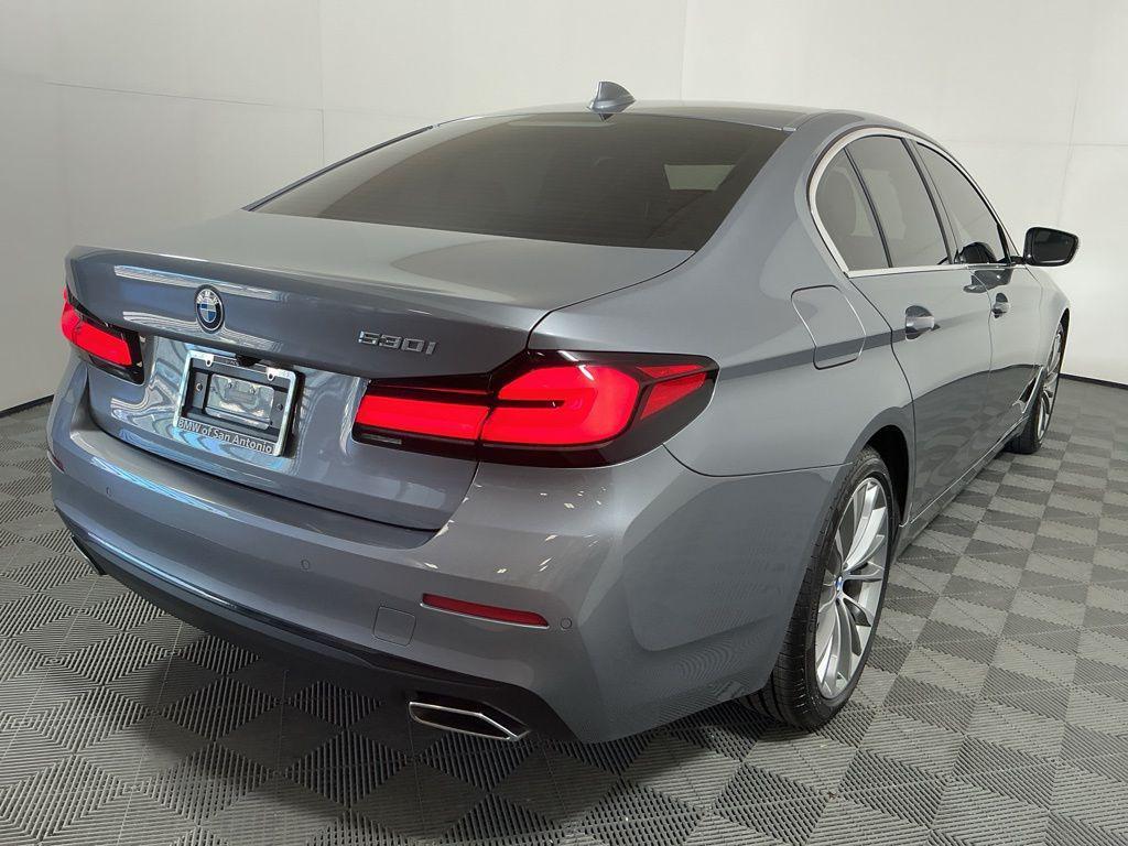 used 2023 BMW 530 car, priced at $38,262