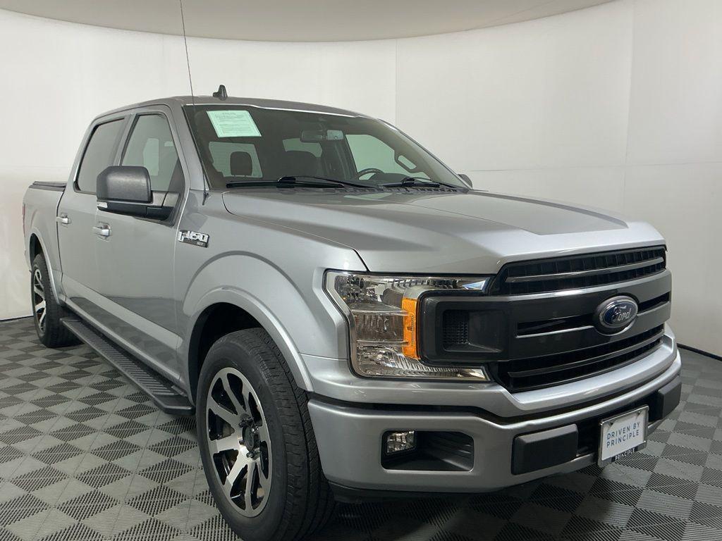 used 2020 Ford F-150 car, priced at $26,462