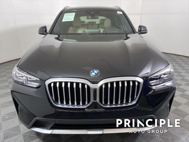 used 2024 BMW X3 car, priced at $45,745