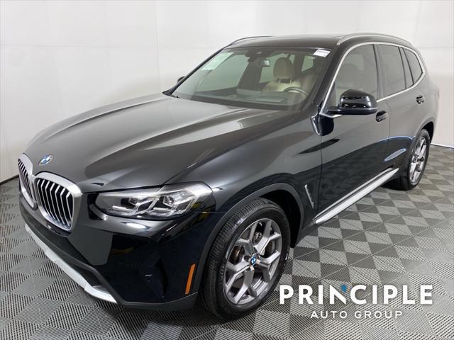 used 2024 BMW X3 car, priced at $45,745