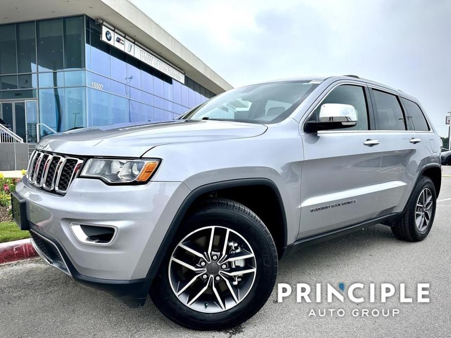 used 2021 Jeep Grand Cherokee car, priced at $30,962