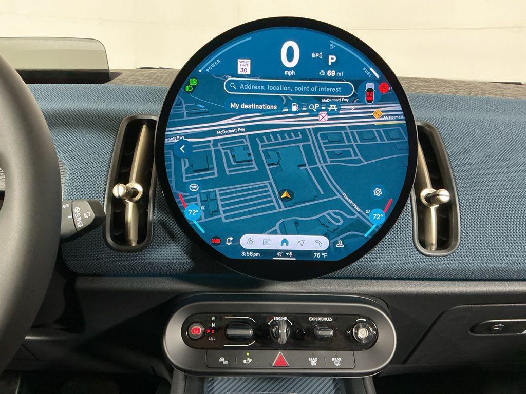 new 2026 MINI Countryman car, priced at $44,760