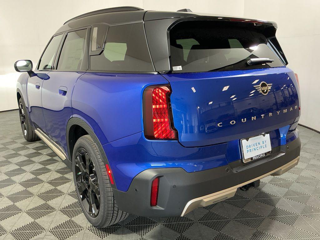 new 2026 MINI Countryman car, priced at $44,760