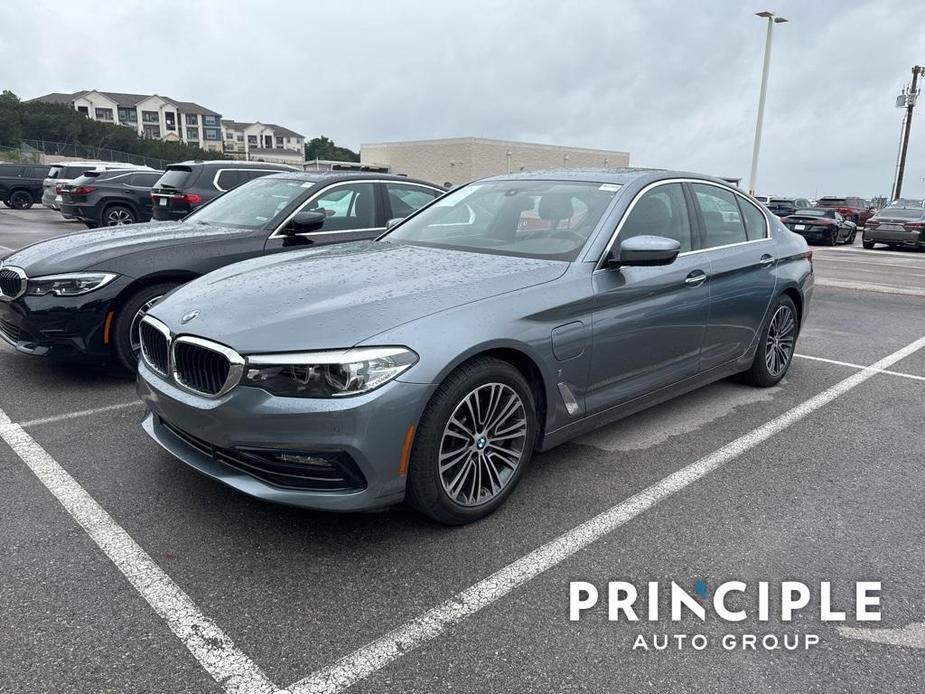 used 2018 BMW 530e car, priced at $23,762
