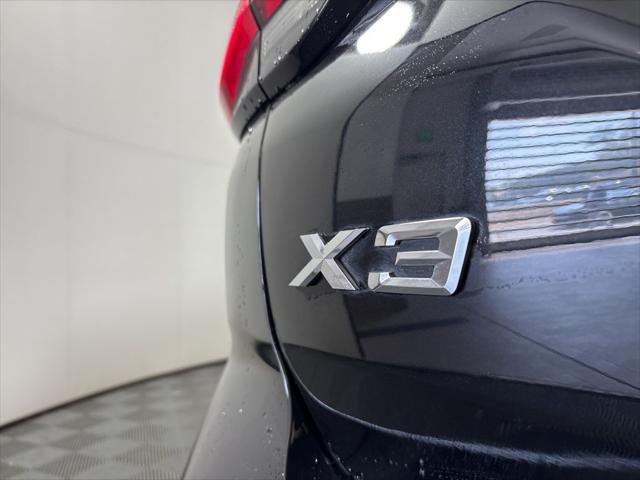 used 2024 BMW X3 car, priced at $46,345