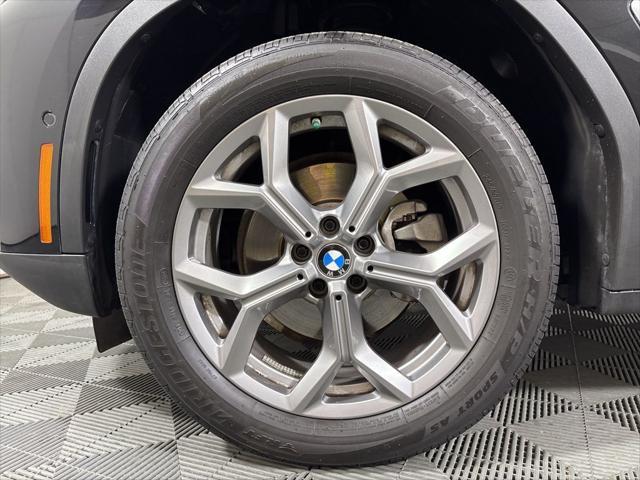 used 2024 BMW X3 car, priced at $46,345