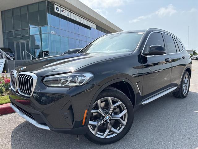 used 2024 BMW X3 car, priced at $46,345