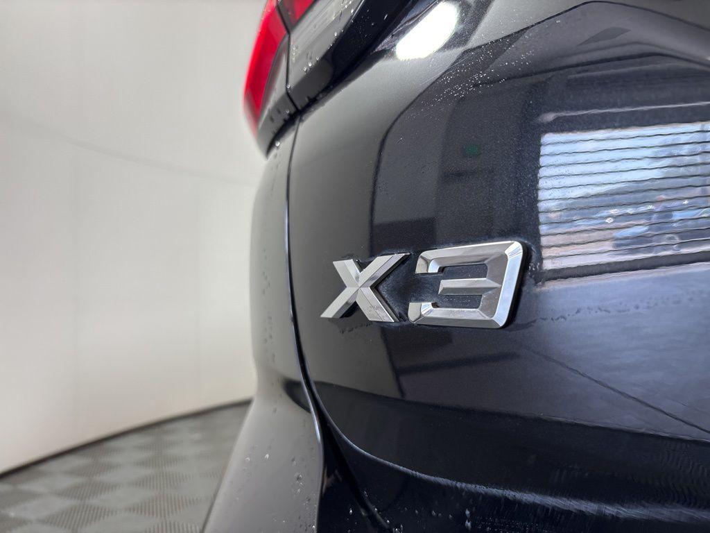 used 2024 BMW X3 car, priced at $40,145