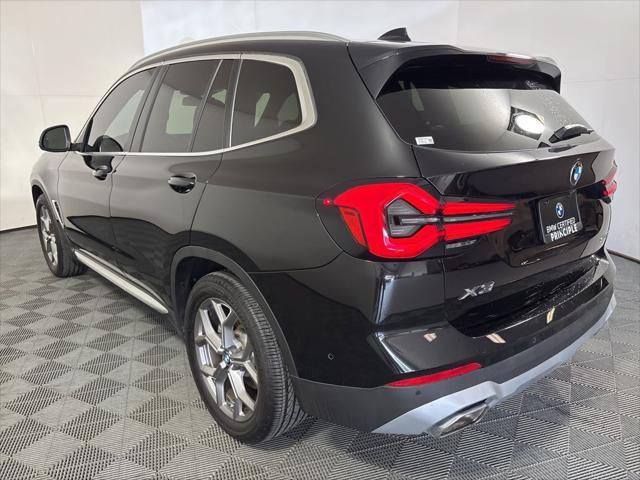 used 2024 BMW X3 car, priced at $46,345