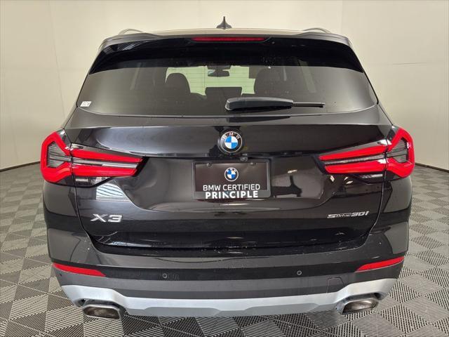 used 2024 BMW X3 car, priced at $46,345