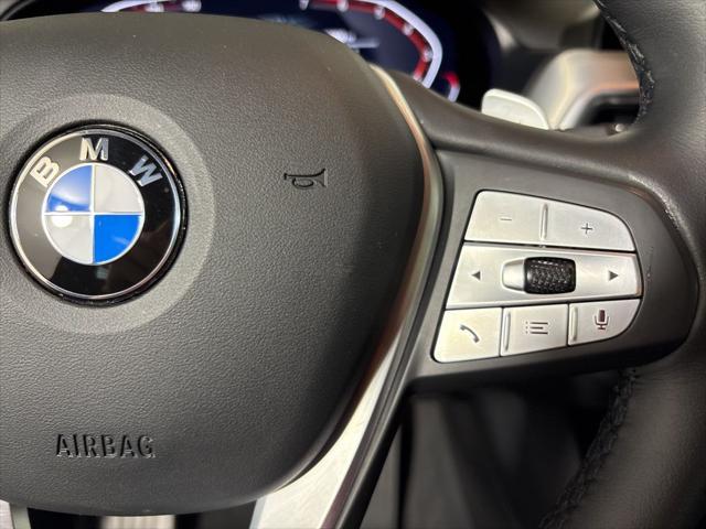 used 2024 BMW X3 car, priced at $46,345