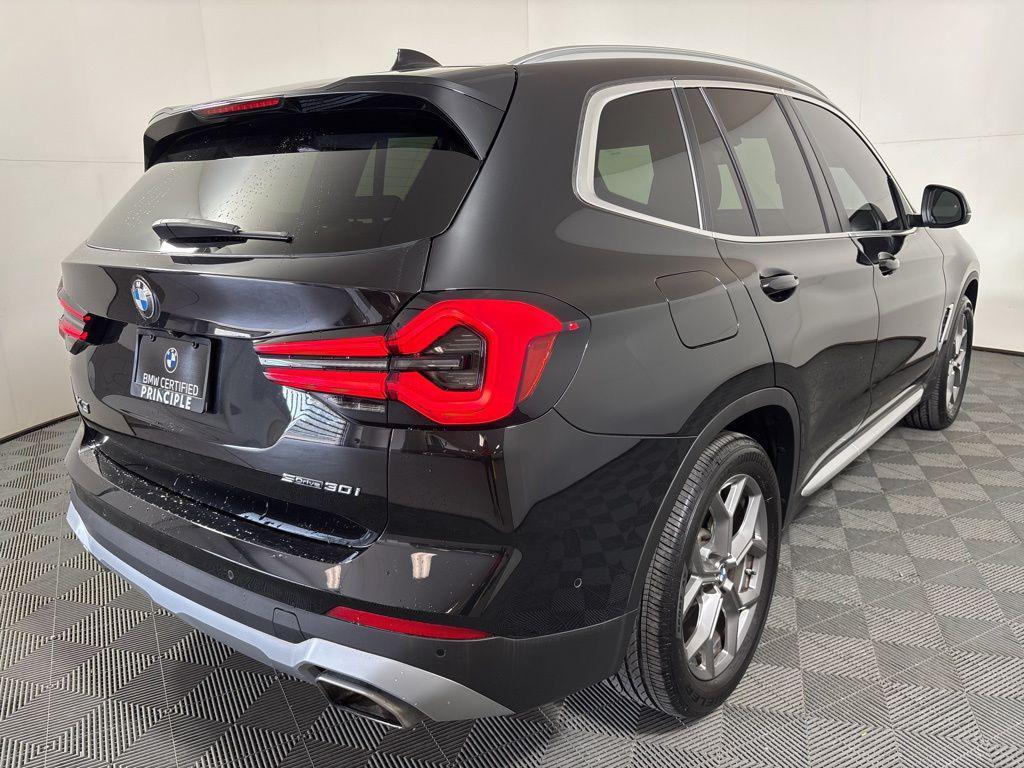 used 2024 BMW X3 car, priced at $40,145