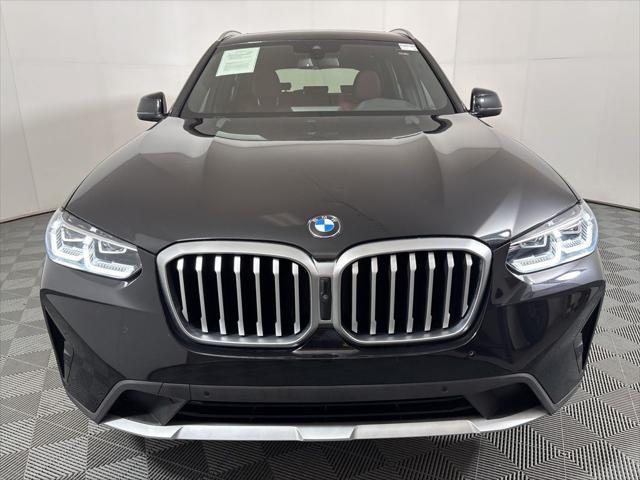 used 2024 BMW X3 car, priced at $46,345