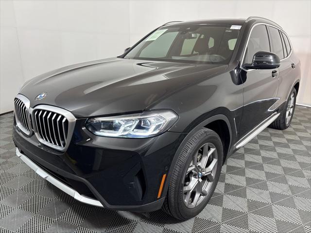 used 2024 BMW X3 car, priced at $46,345