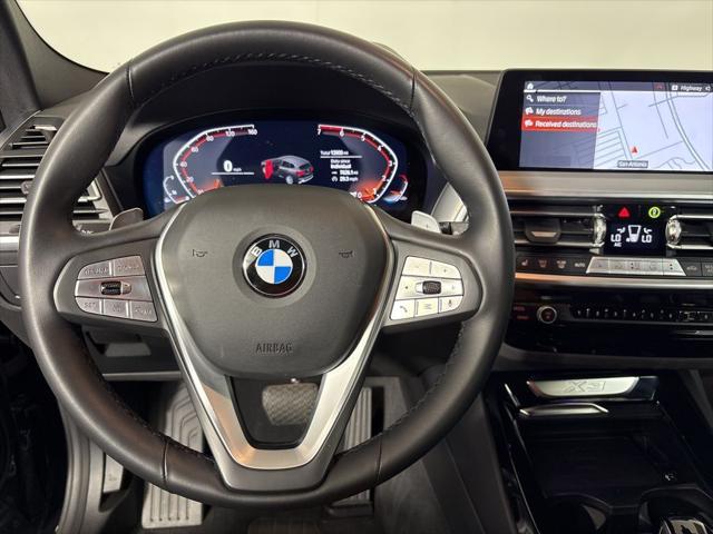 used 2024 BMW X3 car, priced at $46,345