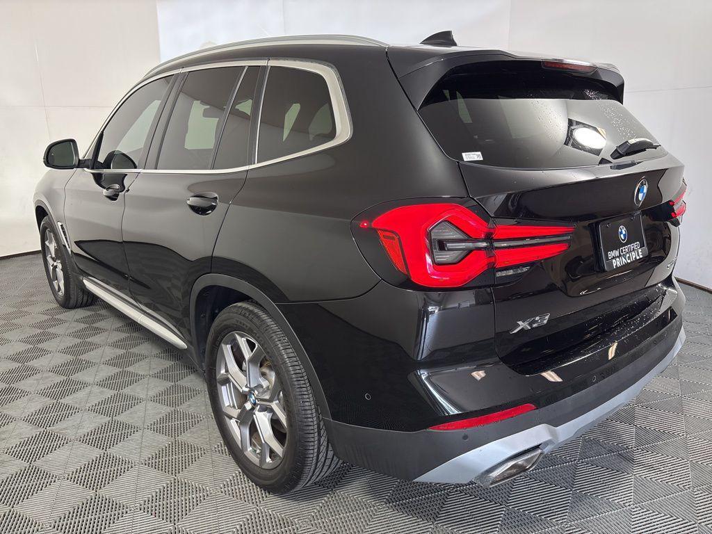 used 2024 BMW X3 car, priced at $40,145