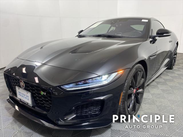 used 2021 Jaguar F-TYPE car, priced at $58,962