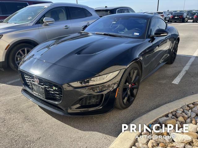 used 2021 Jaguar F-TYPE car, priced at $61,962