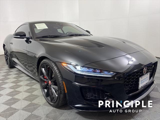 used 2021 Jaguar F-TYPE car, priced at $58,962